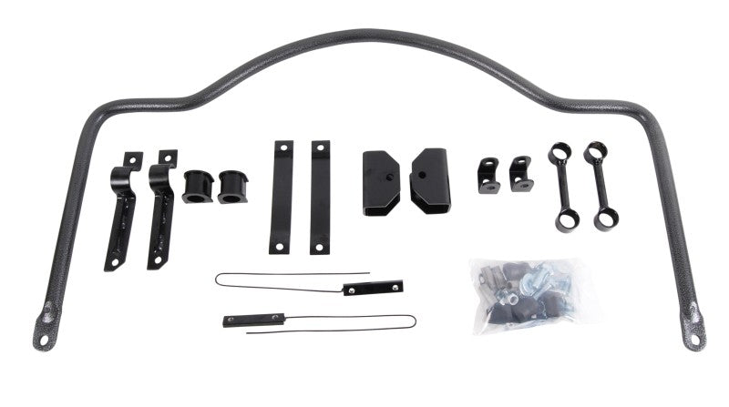Hellwig 97-14 Chevrolet Express 1500 Solid Heat Treated Chromoly 1-1/8in Rear Sway Bar Sway Bars Hellwig