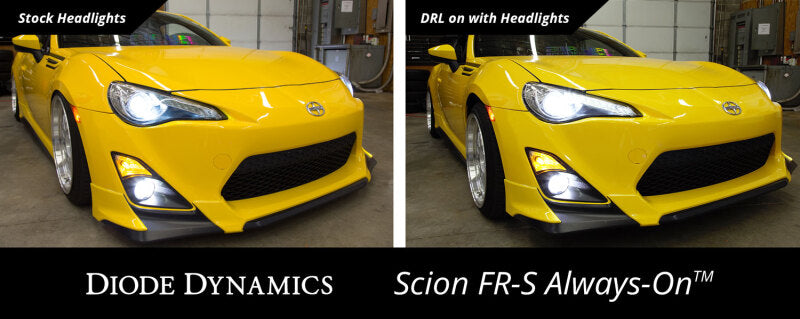 Diode Dynamics 13-16 Scion FR-S Always-On Module Light Accessories and Wiring Diode Dynamics