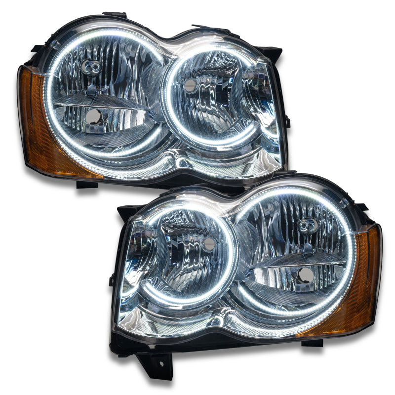 Oracle 08-10 Jeep Grand Cherokee SMD HL (Non-HID) - White Headlights ORACLE Lighting