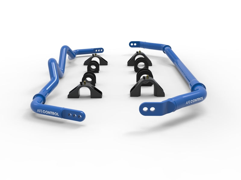 aFe 16-22 Infiniti Q50/Q60 V6-3.0(tt) AWD Control Sway Bar - Set Sway Bars aFe