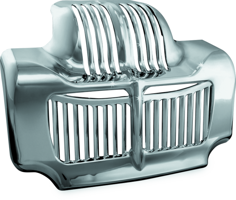 Kuryakyn Oil Cooler Cover 11-16 Touring Chrome Other Body Components Kuryakyn