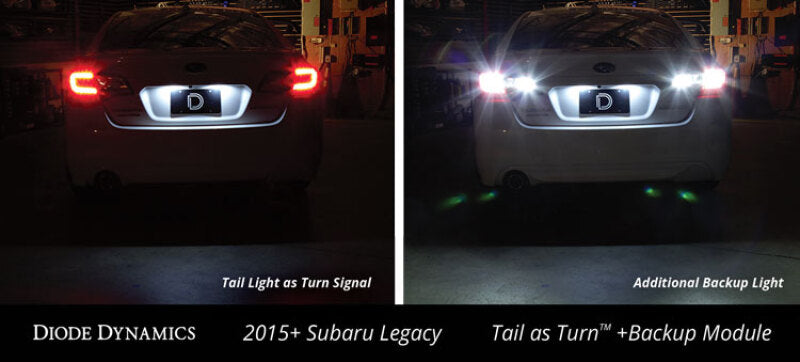 Diode Dynamics 15-19 Subaru Legacy Tail as Turn +Backup Module (USDM) Module Only Light Accessories and Wiring Diode Dynamics