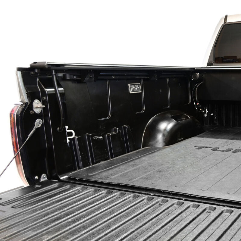 Westin 22-26 Toyota Tundra 5ft 5in. (66in.) Bed Electric Retractable Tonneau Cover - Black Tonneau Covers - Retractable Westin