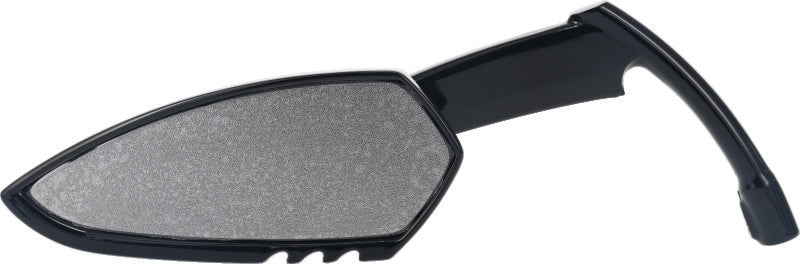 Kuryakyn Scythe Mirrors Black Rear View Mirrors Kuryakyn