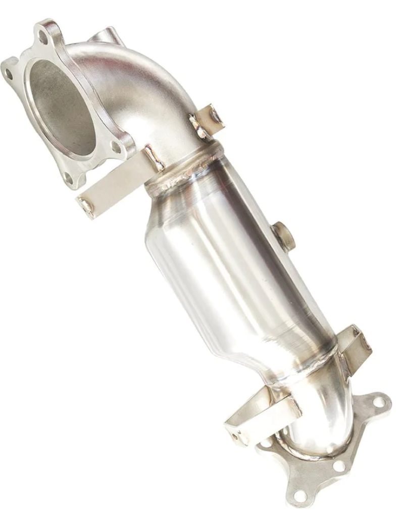 Invidia 17+ Honda Civic Type-R FK8 76mm Downpipe w/ High Flow Cat Downpipes Invidia