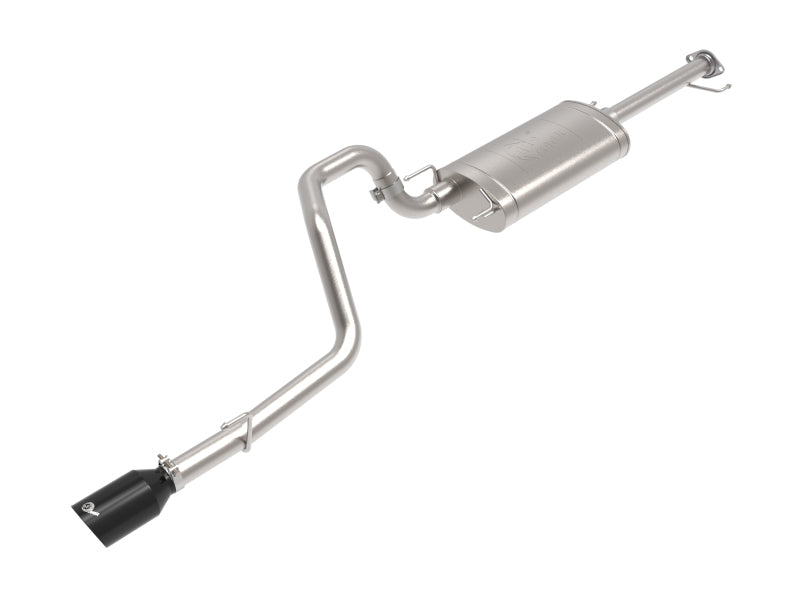 aFe POWER Vulcan Series 2-1/2in 304SS Cat-Back Exhaust 10-21 Lexus GX460 V8-4.6L w/ Black Tip Catback aFe
