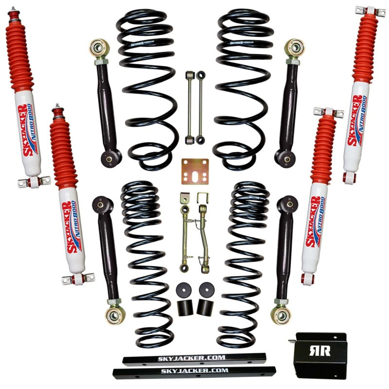 Skyjacker 2.5In 97-02 TJ VALVE FLEX KIT Lift Kits Skyjacker