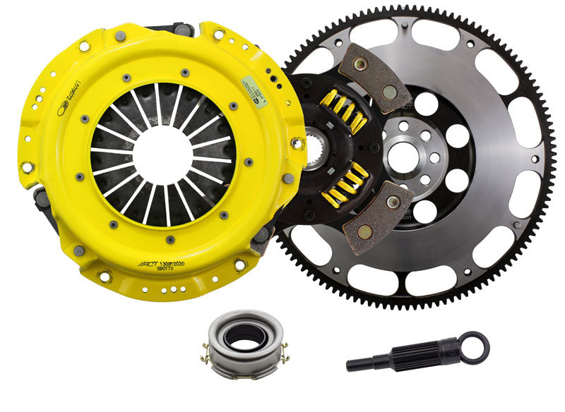 ACT 2013 Scion FR-S XT/Race Sprung 4 Pad Clutch Kit Clutch Kits - Single ACT