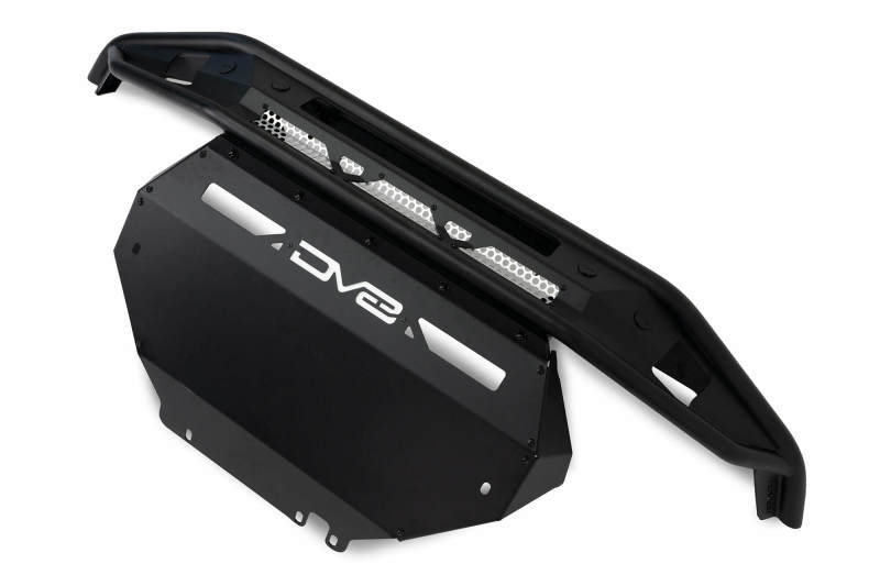 DV8 Offroad 21-22 Ford Bronco Competition Series Front Bumper Bumpers - Steel DV8 Offroad