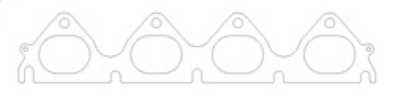 Cometic 94-00 Honda All B Series Exhaust Manifold Gasket .030 inch MLS 1.850 inch X 1.340 inch Port Exhaust Gaskets Cometic Gasket