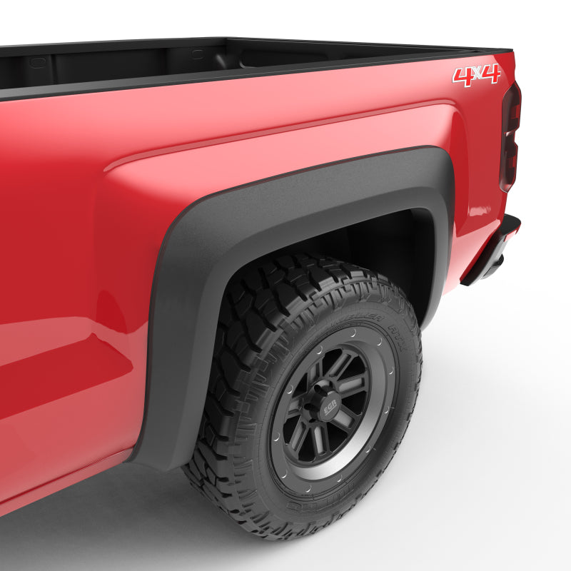 EGR 14+ Chev Silverado 6-8ft Bed Rugged Look Fender Flares - Set Fender Flares EGR