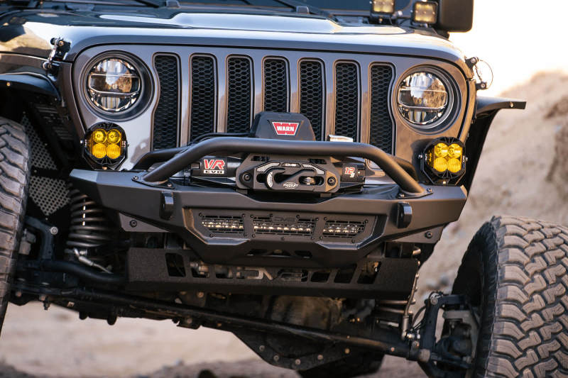 DV8 Offroad 18-23 Wrangler JL/Gladiator JT Spec Series Front Bumper Bumpers - Steel DV8 Offroad
