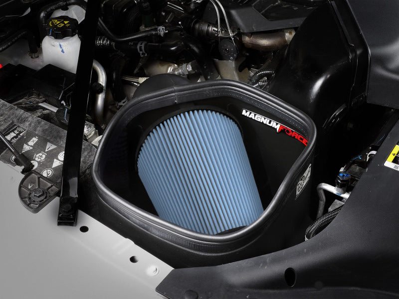 aFe Magnum FORCE Stage-2 Cold Airintake System w/ D2 Dura-Dry Filter RAM Diesel Trucks 19-24 L6-6.7L Cold Air Intakes aFe