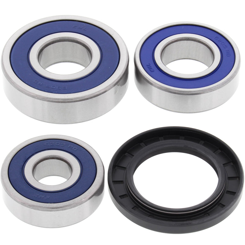 All Balls Racing 69-75 Kawasaki H1 500 Mach III Wheel Bearing Kit Rear Wheel Bearings All Balls Racing