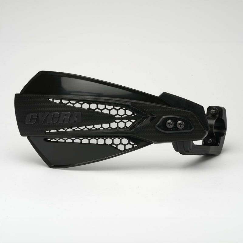 Cycra MX-Race Handguard - Black/Black Hand Guards Cycra