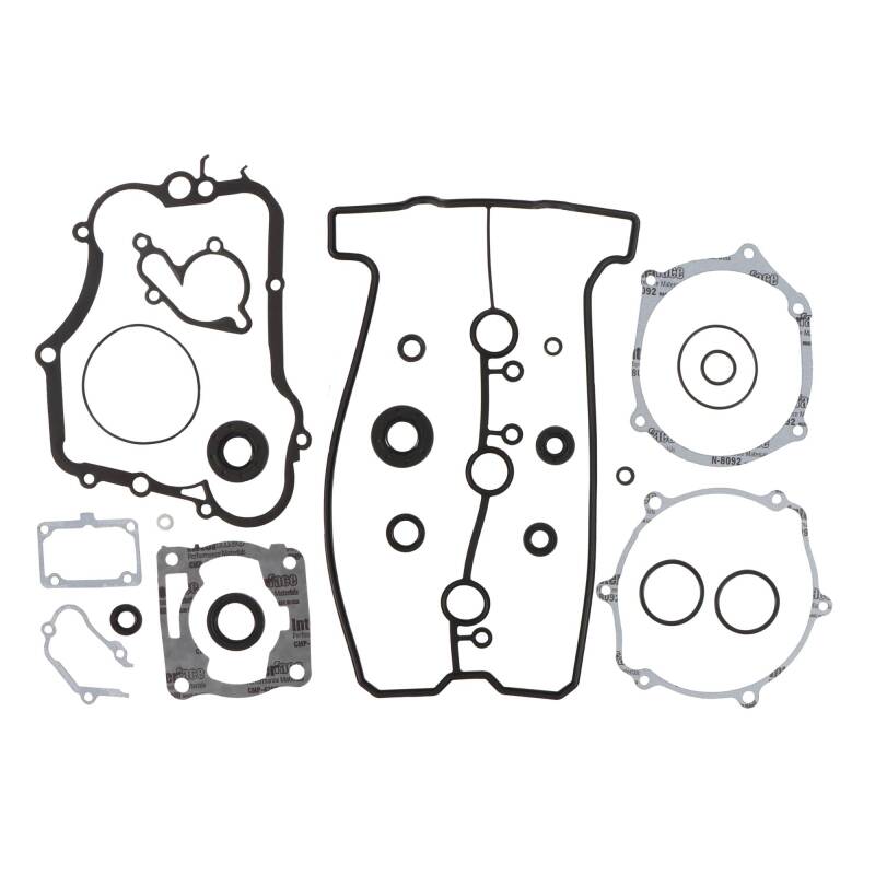 Vertex Gaskets 18-23 Yamaha YZ65 Complete Gasket Kit w/ Oil Seals Engine Hardware Vertex Pistons