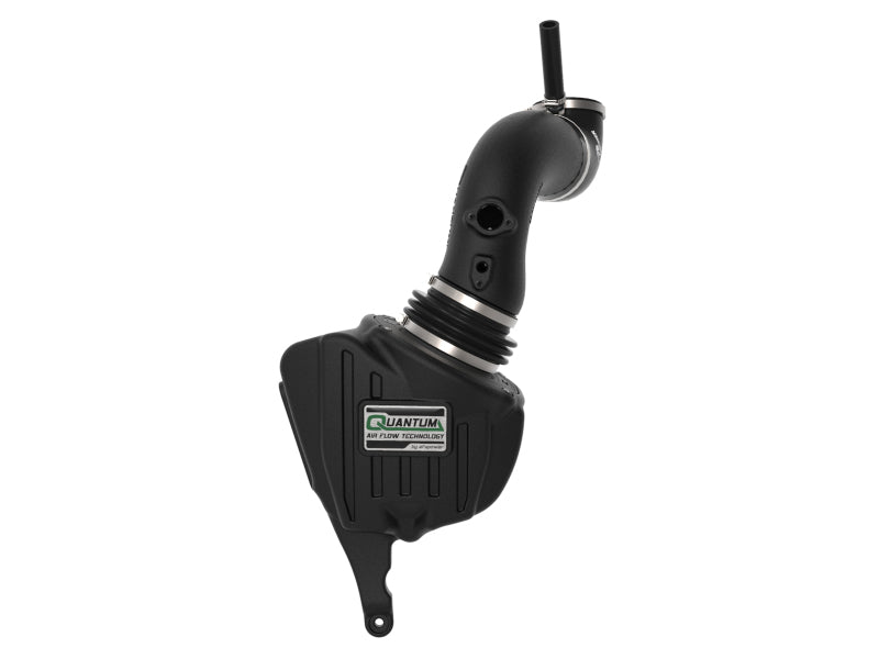 aFe Quantum Cold Air Intake System w/ Pro Dry S Media 10-12 Dodge Ram Diesel Trucks L6-6.7L (td) Cold Air Intakes aFe