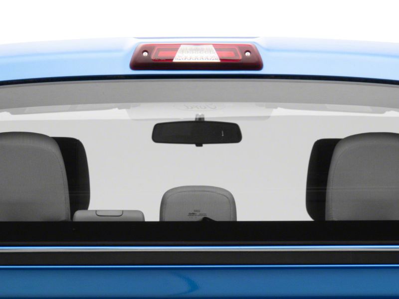 Raxiom 09-14 Ford F-150 Excluding Raptor Axial Series LED Ring Third Brake Light Clear Brake Lights Raxiom