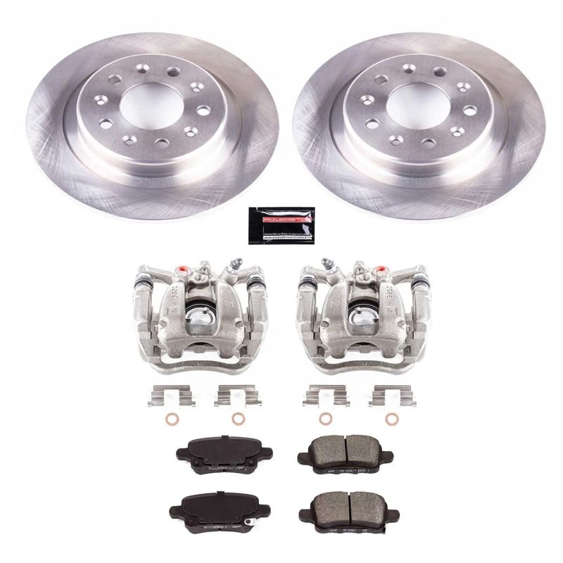 Power Stop 18-19 Chevrolet Equinox Rear Autospecialty Brake Kit w/Calipers Brake Kits - OE PowerStop