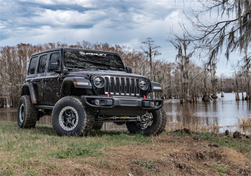 Superlift 18-22 Jeep Wrangler JL (NO Mojave) 4WD 2.5in Dual Rate Coil Lift Kit w/Fox 2.0 Res Shocks Lift Kits Superlift