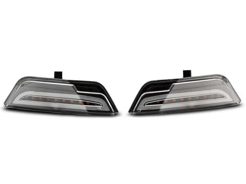 Raxiom 15-17 Ford Mustang Sequential LED Turn Signals Lights Corner Raxiom