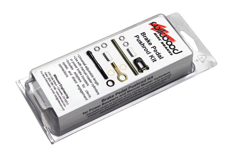 Wilwood Push Rod Kit Universal Pedal Covers Wilwood