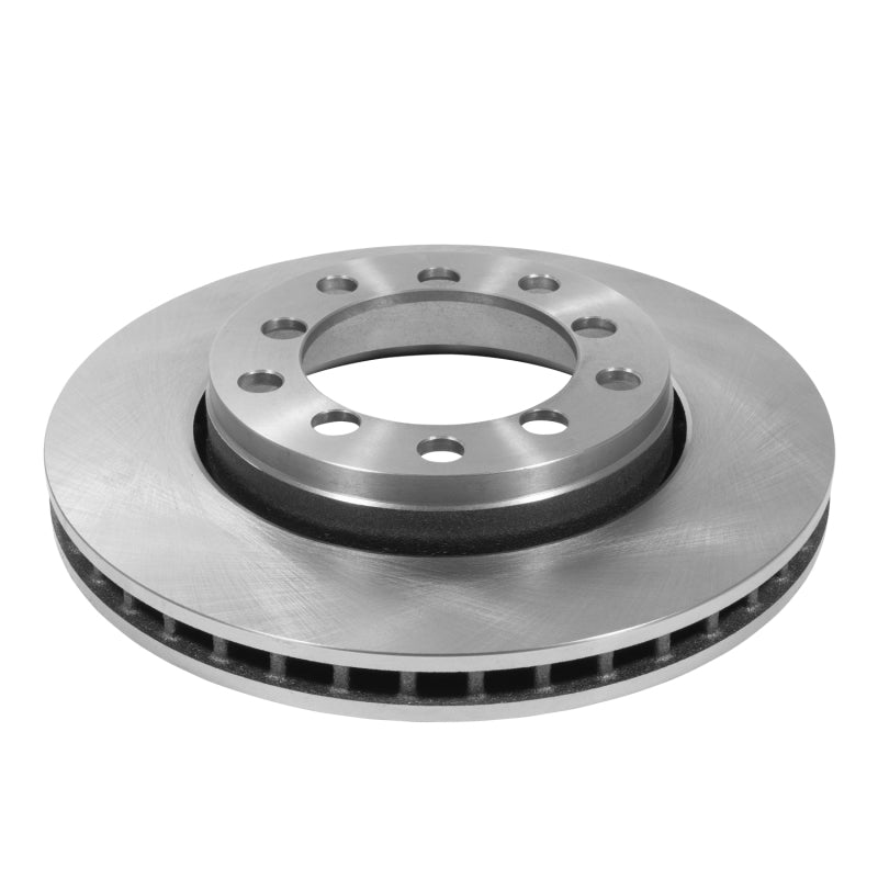 Yukon Gear Front Double Drilled Brake Rotor For Jeep Wrangler 5 X 55in Spin-Free Kit Brake Rotors - Drilled Yukon Gear & Axle