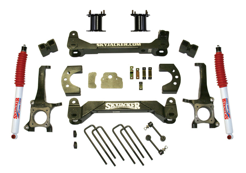 Skyjacker 4.5"SPCR KT,07-16TUNDRA 4X4 Lift Kits Skyjacker