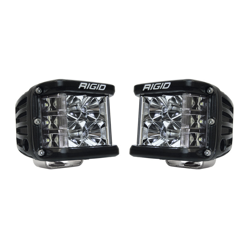 Rigid Industries 10-20 Toyota 4Runner A-Pillar Light Kit w/D-SS Flood Light Bars & Cubes Rigid Industries