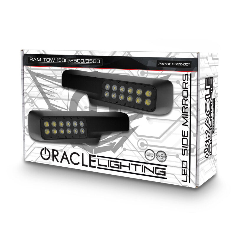 Oracle Lighting 10-22 RAM TOW 1500/2500/3500 LED Off-Road Side Mirror Ditch Lights Light Mounts ORACLE Lighting
