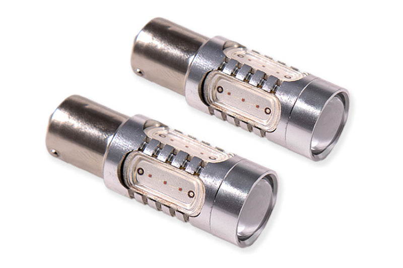 Diode Dynamics 1156 LED Bulb HP11 LED - Red (Pair) Bulbs Diode Dynamics