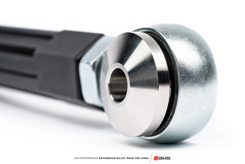 AMS Performance Audi R8 (RWD &amp; AWD) / Lamborghini Huracan (RWD Only) Billet Rear Toe Links Suspension Arms & Components AMS