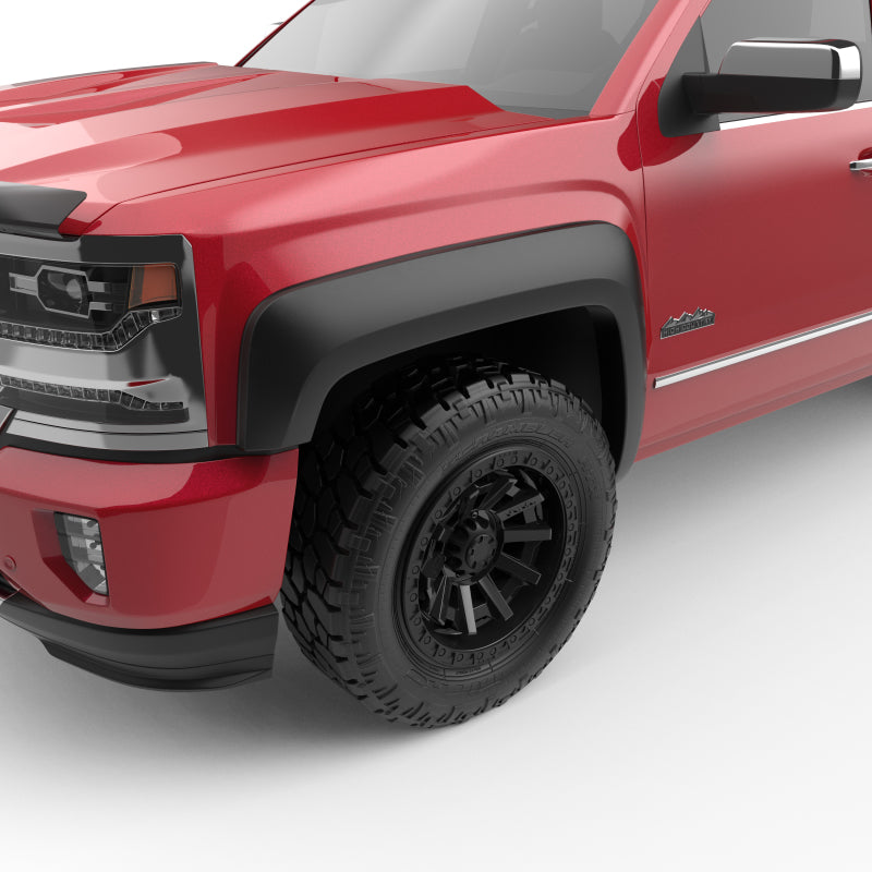 EGR 14+ Chev Silverado 5.8ft Bed Rugged Look Fender Flares - Set Fender Flares EGR