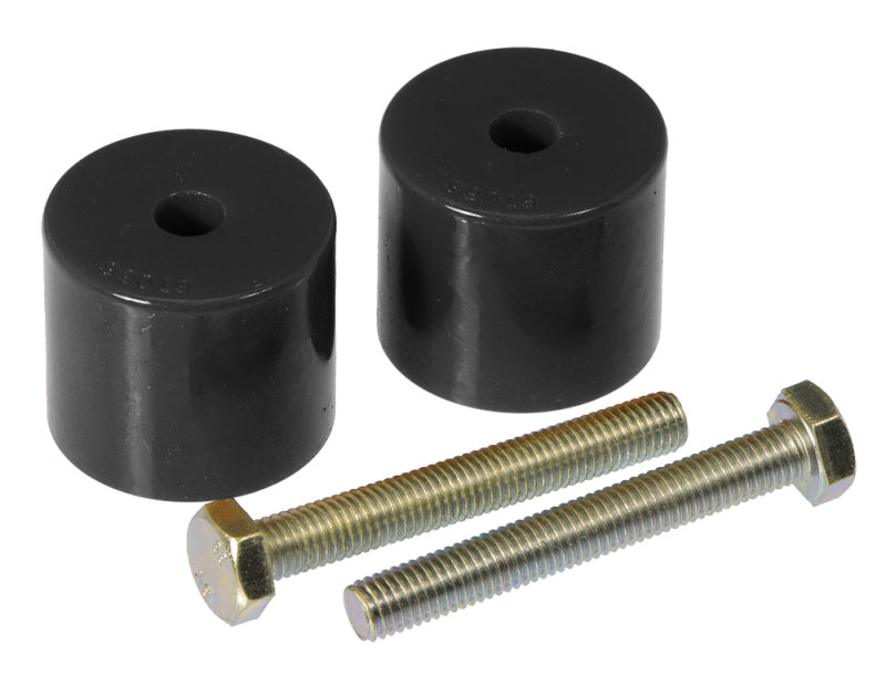 Prothane 97-04 Jeep TJ Rear Bump Stop Spacer Kit - Black Bump Stops Prothane