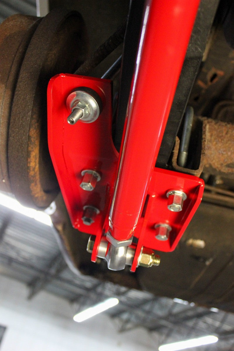 UMI Performance 70-81 GM F-Body Leaf Spring Traction Bars with Mounts Traction Bars UMI Performance