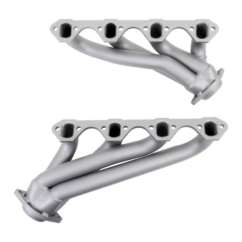 BBK 79-93 Mustang 351 Swap Shorty Unequal Length Exhaust Headers - 1-5/8 Titanium Ceramic Headers & Manifolds BBK