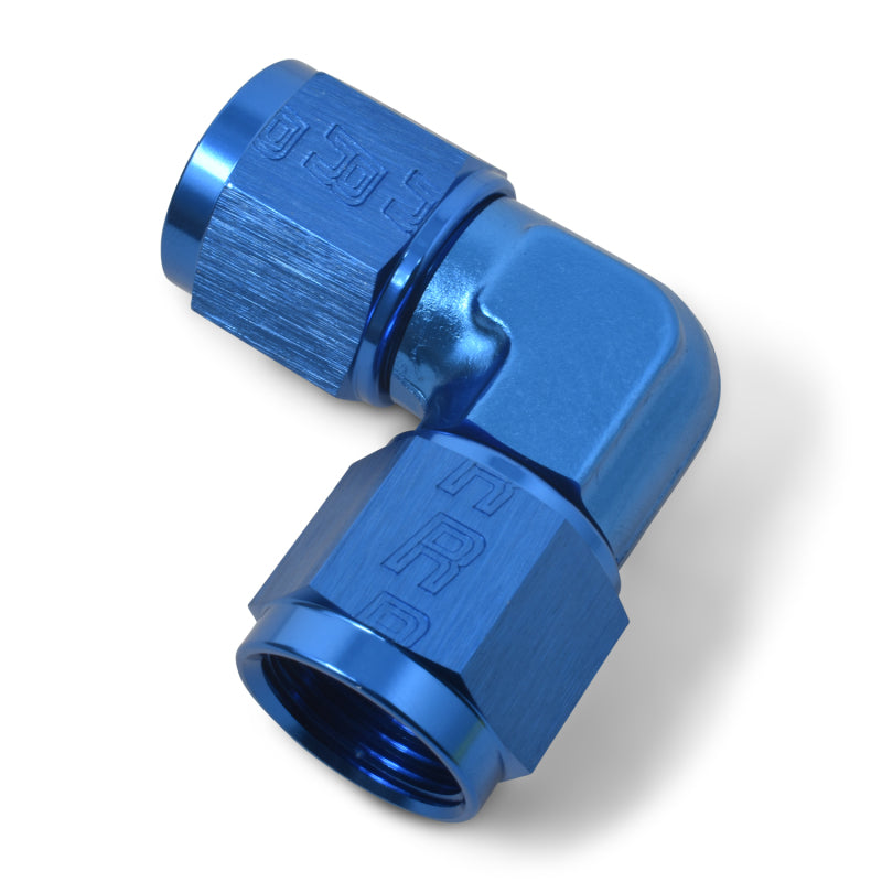 Russell Performance -3 AN 90 Degree Female AN to Female AN Fitting Fittings Russell