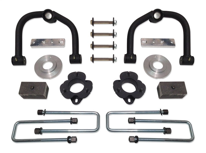 Tuff Country 04-15 Nissan Titan 4wd 4in Lift Kit (SX6000 Shocks) Lift Kits Tuff Country