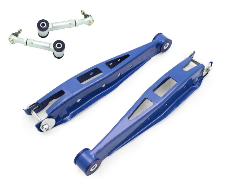 SuperPro 2013 Scion FR-S Base Rear Lower Adjustable Toe & Lower Control Arm Set Control Arms Superpro