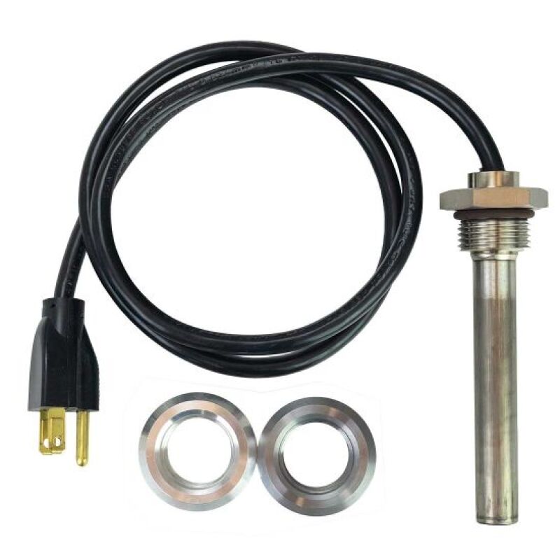 Moroso -12AN Fitting Self Contained Oil Pre-Heater Oil Pumps Moroso