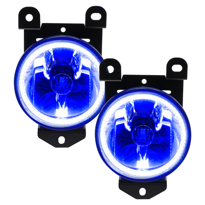 Oracle Lighting 01-06 GMC Yukon Denali Pre-Assembled LED Halo Fog Lights -Blue Fog Lights ORACLE Lighting