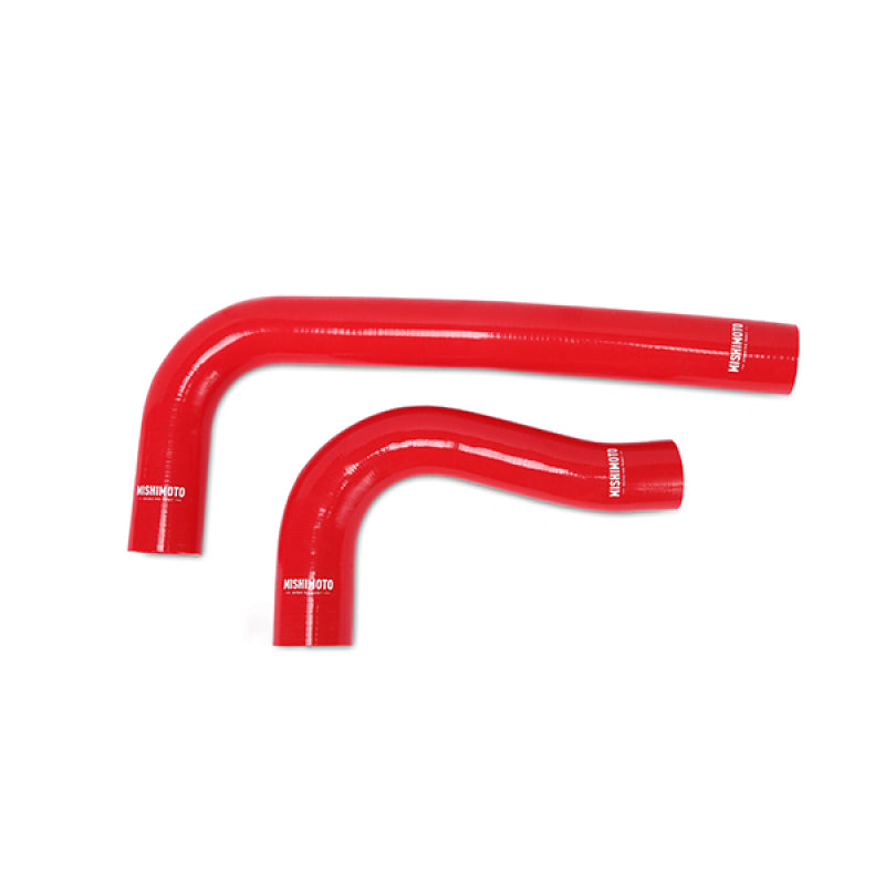 Mishimoto 2010 Dodge 6.7L Cummins Silicone Coolant Hose Kit - Red Hoses Mishimoto