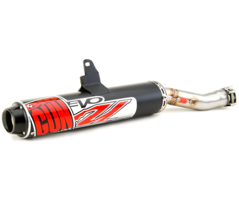 Big Gun 03-06 Yamaha GRIZZLY 660 EVO U Series Slip On Exhaust Powersports Exhausts Big Gun