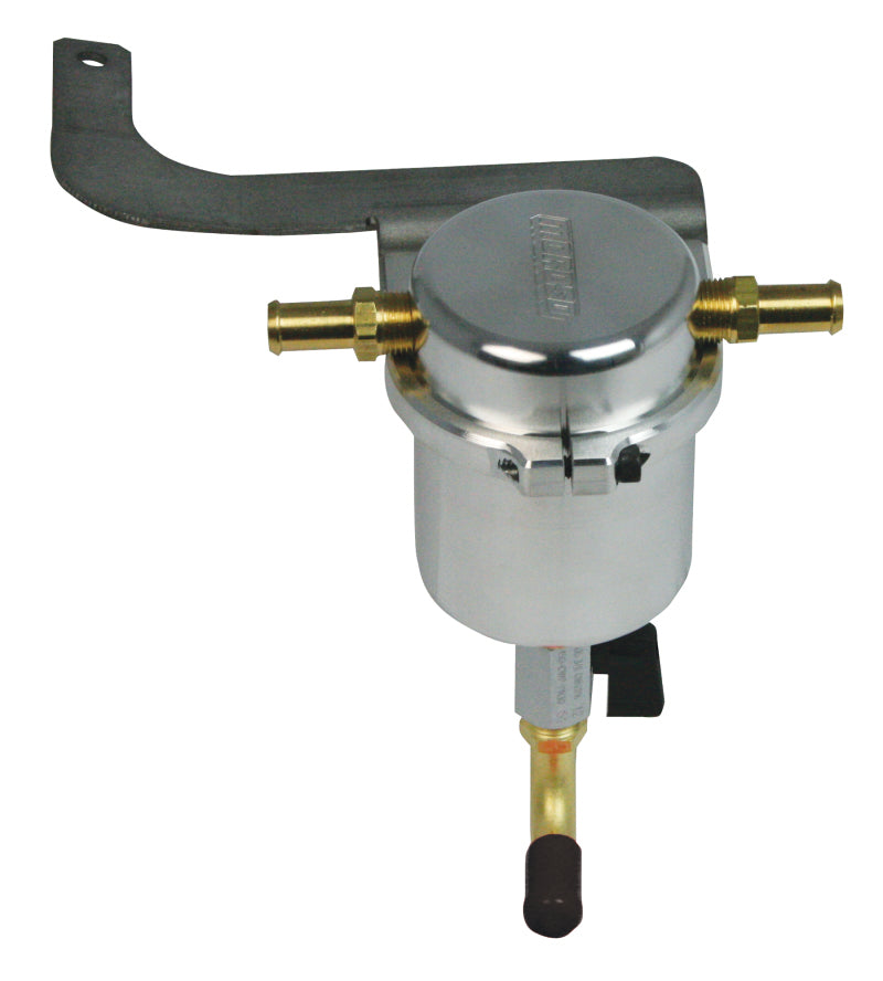 Moroso 95-99 BMW M3 Air/Oil Separator Catch Can - Billet Aluminum Oil Catch Cans Moroso