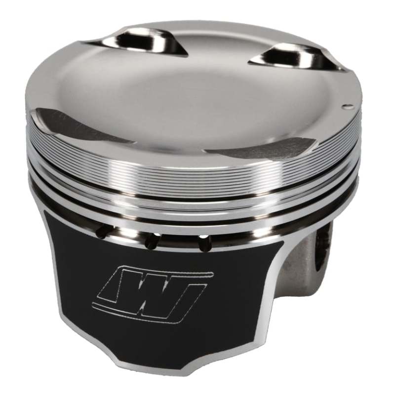 Wiseco 1400 HD Mitsu EVO 8 - 4G63 Turbo -14cc Piston Shelf Stock Pistons - Forged - Single Wiseco