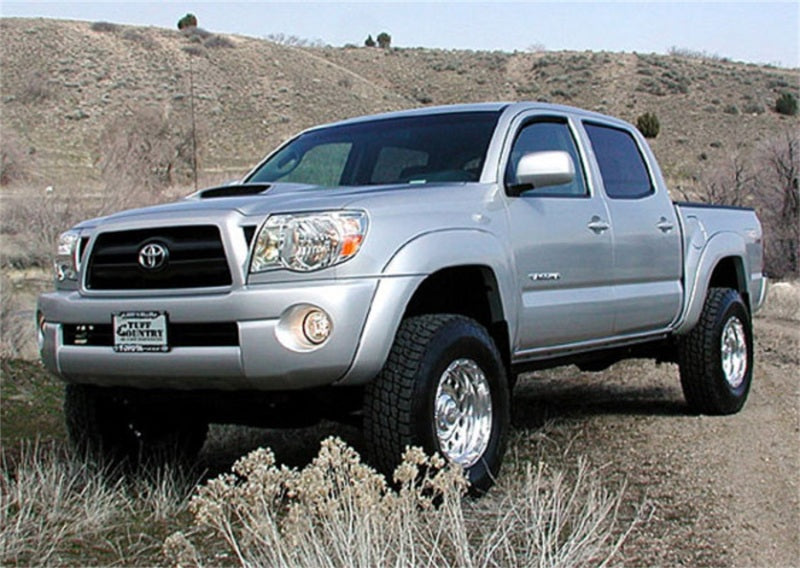 Tuff Country 05-23 Toyota Tacoma 4x4 & PreRunner 3in Lift Kit (Excludes TRD Pro) SX6000 Shocks Lift Kits Tuff Country