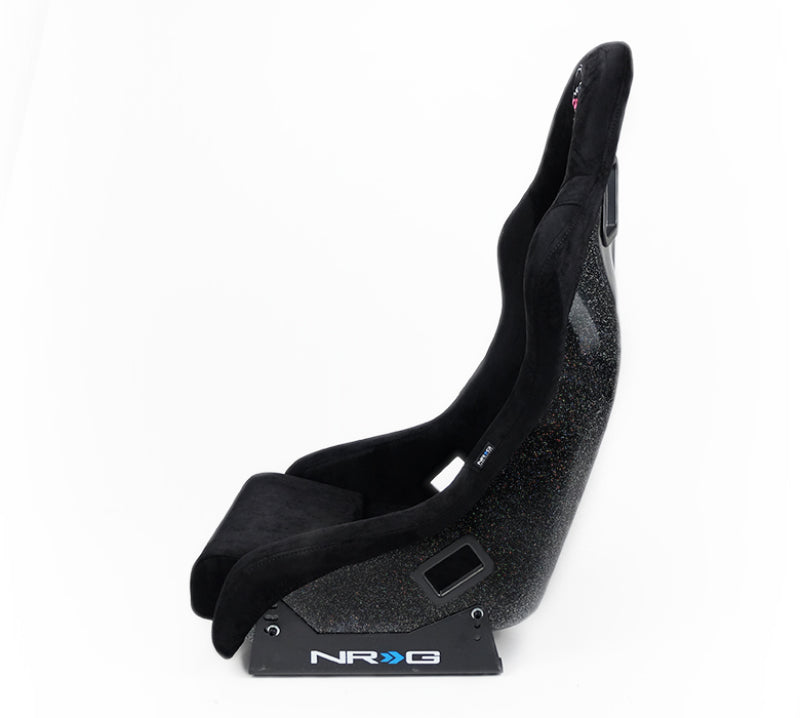 NRG FRP Bucket Seat Prisma Edition w/ Pearlized Back (Medium) Race Seats NRG
