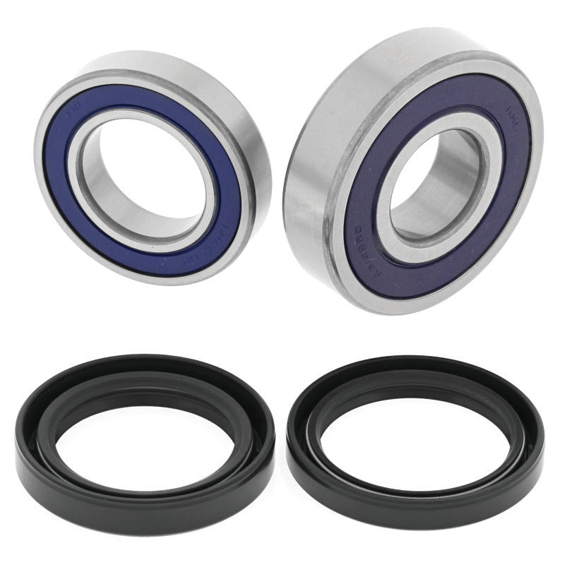 QuadBoss 14-22 Honda TRX420FA1/2 FourTrax Rancher 4x4 AT DCT/PS Rear ATV Wheel Bearing & Seal Kit Bearings QuadBoss