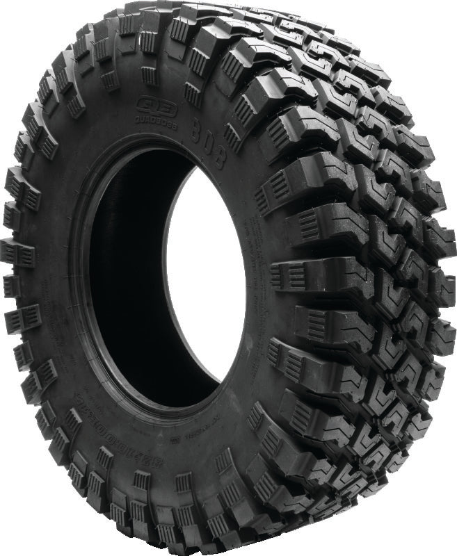 QuadBoss QBT808 Radial Utility Tire - 33x10R15 8Ply Tires - Off Road QuadBoss