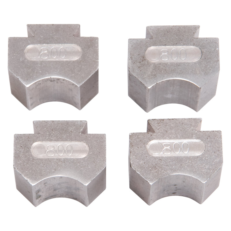 Russell Performance ProFlex -10 AN Crimper Dies (O.D. 0.800 In.) Tools Russell